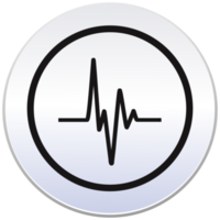 Sound wave icon png