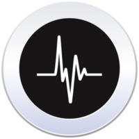 Sound wave icon png