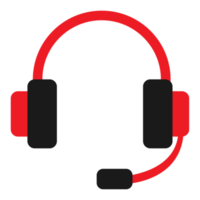 ícone de programa de rádio fone de ouvido png