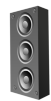 altavoz de música png