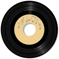 disque vinyle png