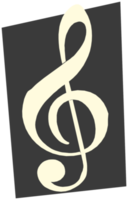 Musiksymbol png