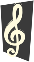 symbole de la musique png