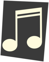 symbole de la musique png