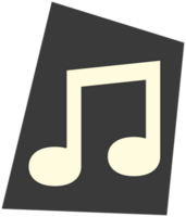 symbole de la musique png