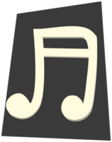 Musiksymbol png