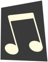 símbolo musical png