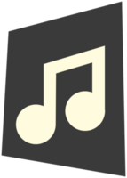 simbolo musicale png