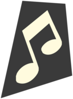 símbolo musical png