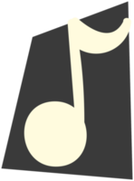 Musiksymbol png