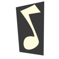 Musiksymbol png