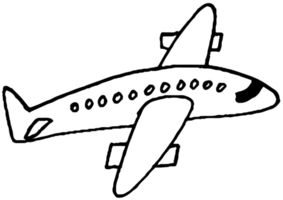 Flugzeug png