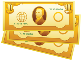 dinero en efectivo png