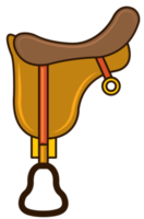 Saddle png