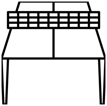 mesa de ping png