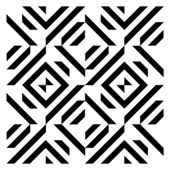 quadrado padrão geométrico png