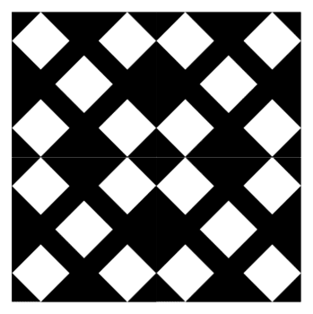 motivo geometrico quadrato png