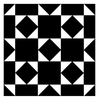 motivo geometrico quadrato png