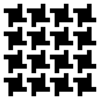 carré à motif géométrique png