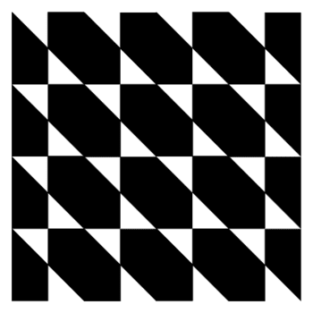 geometrisch patroon vierkant png