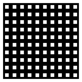 motivo geometrico quadrato png