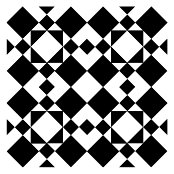 geometrisch patroon vierkant png