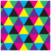 geometrisch vierkant patroon png