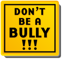 No bullying sign png