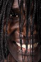 Portrait African woman photo