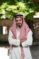 empresario árabe moderno foto