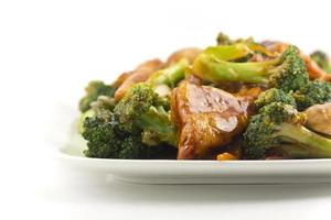 Sauteed Mixed Chinese Vegetables with Tofu photo