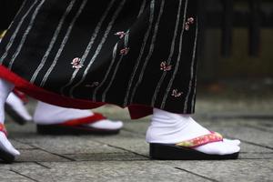japanese shoes photo