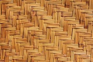 textura de bambú y fondo foto