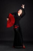 bailarina de flamenco