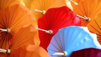 Paper Umbrellas photo