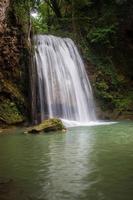 Erawan waterfall photo