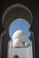 Mezquita Sheikh Zayed en Abu Dhabi foto