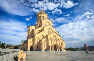 La Catedral de la Santísima Trinidad de Tbilisi, Georgia