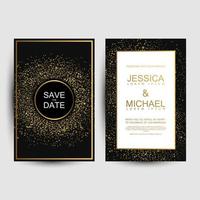 Sparkle Save The Date Cards