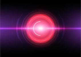 Abstract technology laser background  vector