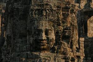 Templo Bayon de Angkor Thom en Camboya