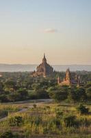Myanmar, temples in Bagan photo