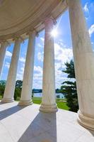 Thomas Jefferson Memorial en Washington DC