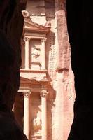 Petra in Jordan photo