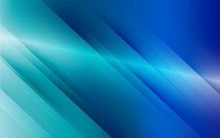 Gradient Blue Angled Geometric Shape Design