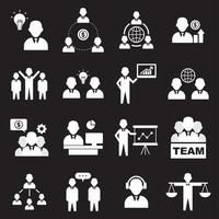 Business Icons Collection vector