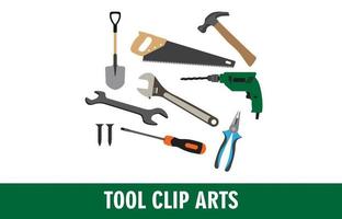 Tool element set  vector