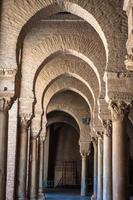 La gran mezquita de Kairouan, Túnez, África foto