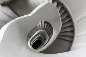 Modernist staircase