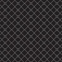 Seamless Black, White Abstract Scottish Plaid vector